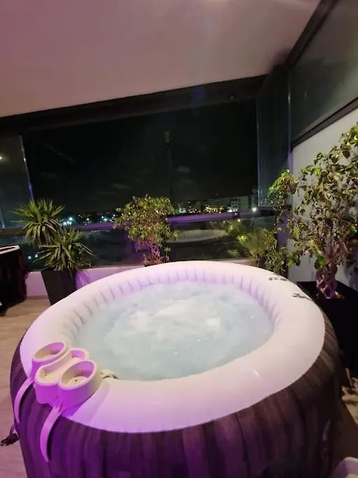 Apartment Luxury Studio With Jacuzzi Casablanca Morocco