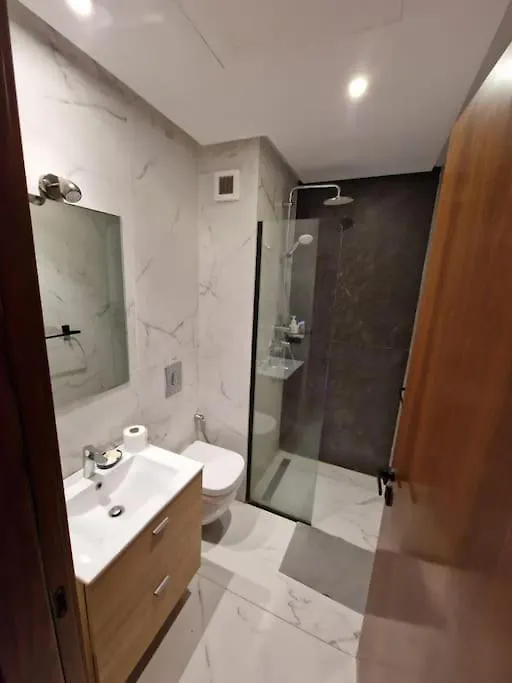 Luxury Studio With Jacuzzi Casablanca Apartment