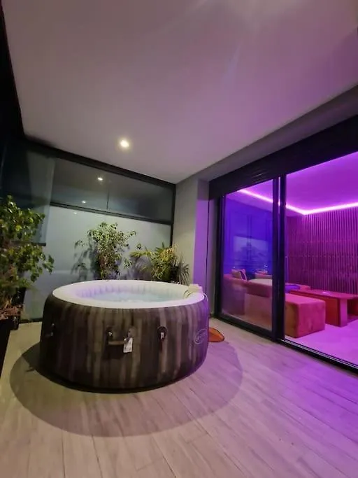 Apartment Luxury Studio With Jacuzzi Casablanca