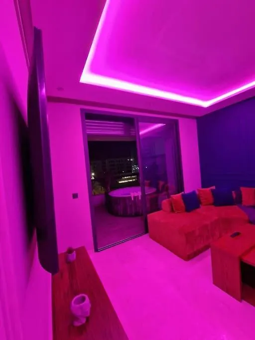 Luxury Studio With Jacuzzi Casablanca Apartment