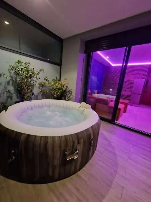 Luxury Studio With Jacuzzi Casablanca