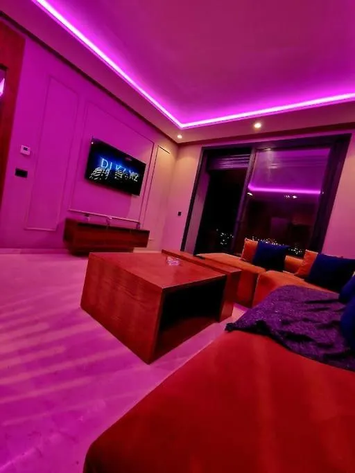 Apartment Luxury Studio With Jacuzzi Casablanca