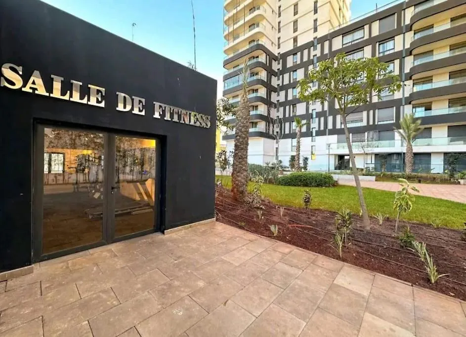 Apartment Luxury Studio With Jacuzzi Casablanca Morocco